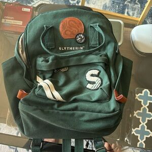 Slytherin backpack